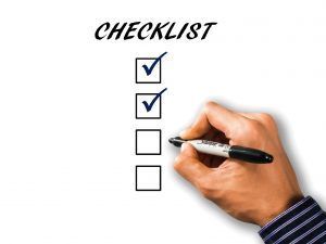 Onze juristen gebruiken een checklist om uw vaststellingsovereenkomst te controleren.