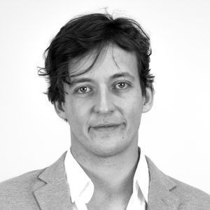 ICT-manager Tias Hooijenga.