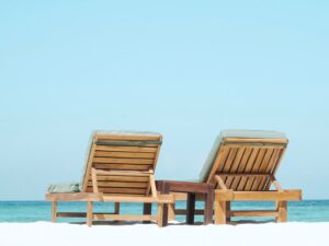 U bouwt als werknemer iedere maand vakantiedagen op.